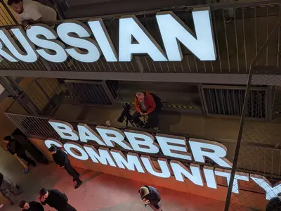 Barber501 на Russian Barber Week - галерея