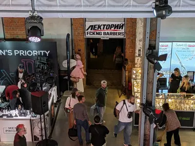 Barber501 на Russian Barber Week - галерея