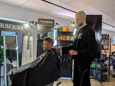 Barber501 на Russian Barber Week - галерея