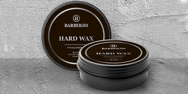 Матовый воск для волос Barber501