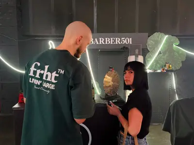 Barber501 на Main Stage 2026 - галерея