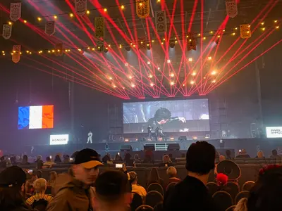 Barber501 на Main Stage 2026 - галерея