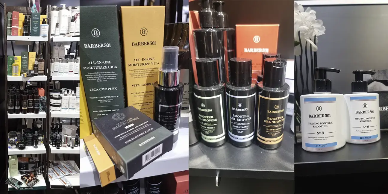 Экологично. Стильно. По‑мужски: Barber501 на ECO BEAUTY EXPO!