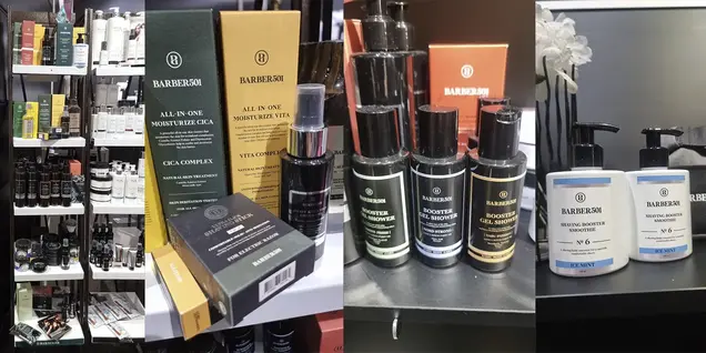 Экологично. Стильно. По‑мужски: Barber501 на ECO BEAUTY EXPO!