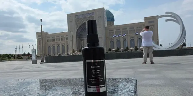 Barber501 в Узбекистане