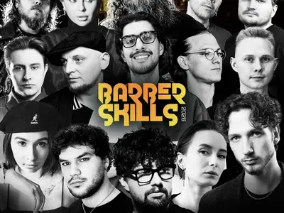 Barber501 - партнер фестиваля Barber Skills - галерея