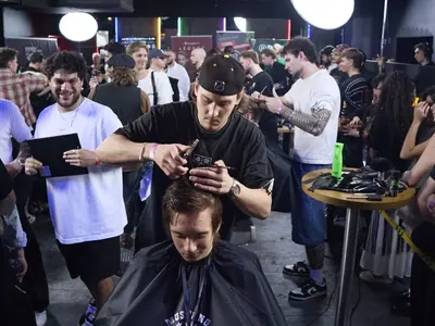 Barber501 - партнер фестиваля Barber Skills - галерея