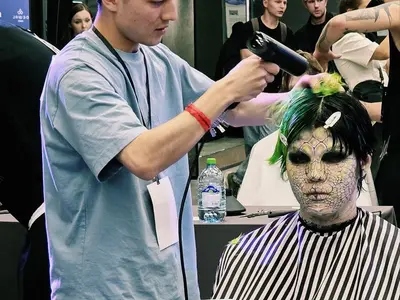 Barber501 поддержал баттл Барбер Лиги - галерея