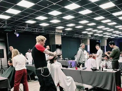Barber501 поддержал баттл Барбер Лиги - галерея