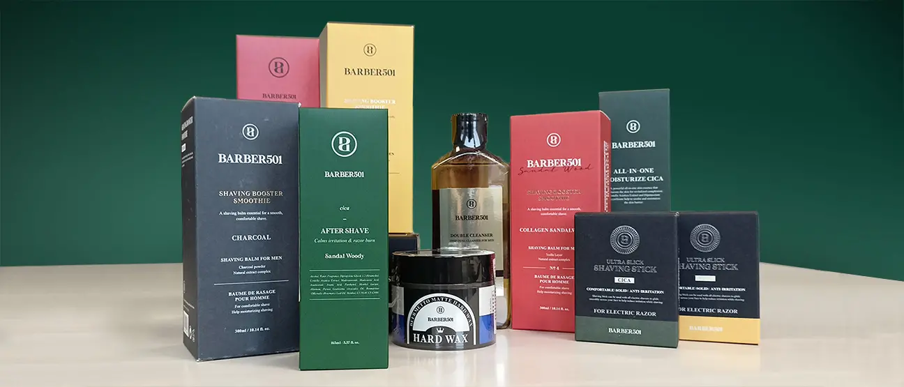 Новое поступление Barber501 в Россию