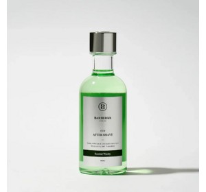 Лосьон после бритья с древесным ароматом