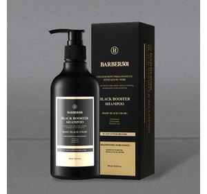 Укрепляющий шампунь для волос Black Booster Shampoo